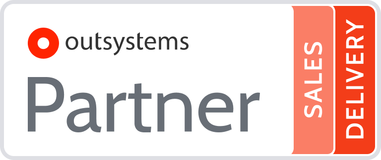 Logo de uno de nuestros partners de Devoteam Outsystems.
